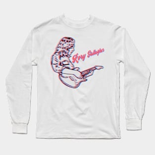 Rory Gallagher Long Sleeve T-Shirt